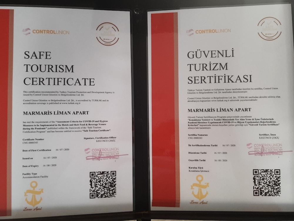 Liman Apart Hotel Marmaris Eksteriør billede