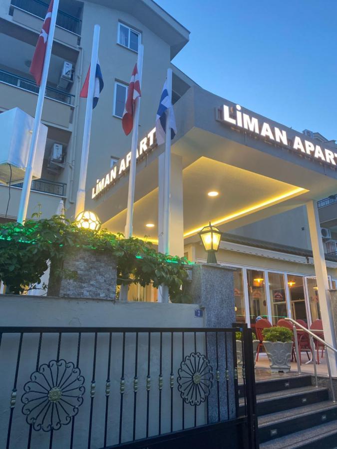 Liman Apart Hotel Marmaris Eksteriør billede