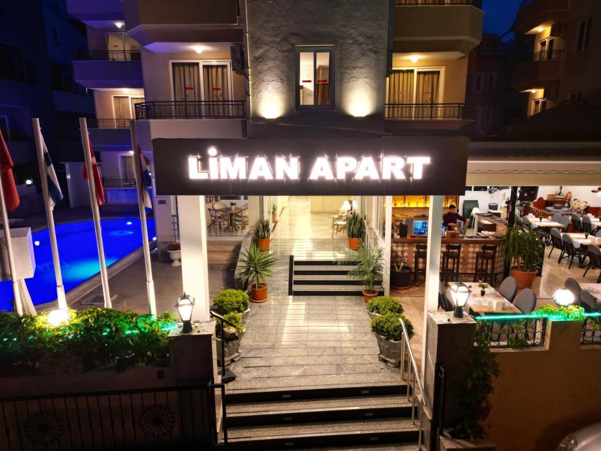 Liman Apart Hotel Marmaris Eksteriør billede