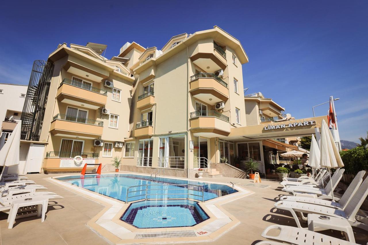 Liman Apart Hotel Marmaris Eksteriør billede