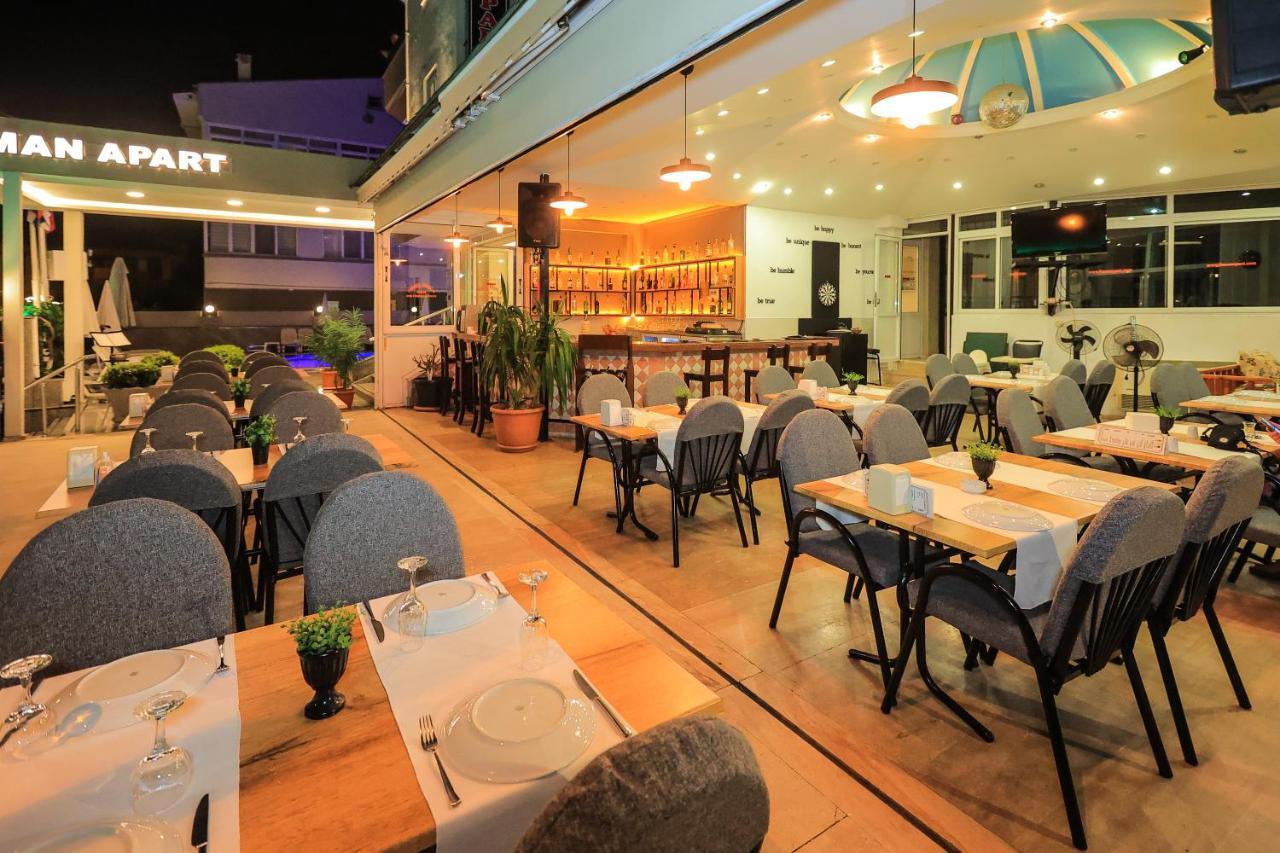 Liman Apart Hotel Marmaris Eksteriør billede
