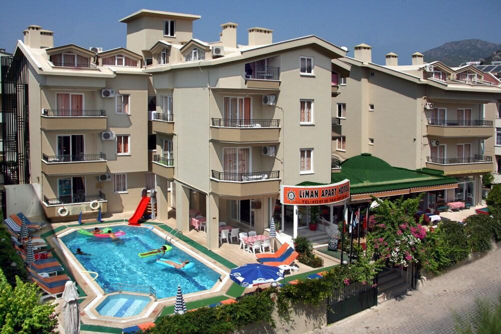Liman Apart Hotel Marmaris Eksteriør billede